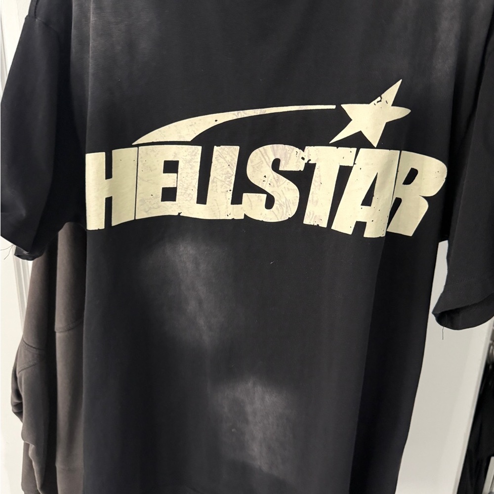 Hellstar Black Tee